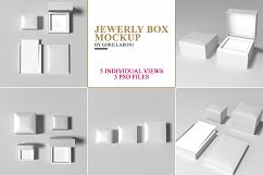 Jewerly box mockup by Gorillaroni Product Image 6