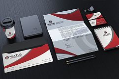 Red Corporate Identity Product Image 4