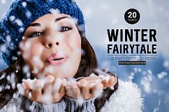 Winter Fairytale Lightroom Presets Product Image 1