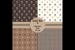 16 Gentlemen, Father Day, Like a Sir Digital Papers Product Image 5