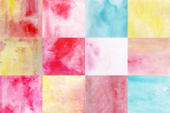 Watercolor Textures Romantic Collection Product Image 3