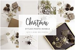 Christmas Styled Photo&amp;Mockup #01 Product Image 1