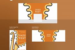 Jazz Festival Design Templates Bundle Product Image 19