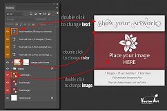 MOCKUP - Animated social media templates - Wedding theme Product Image 6