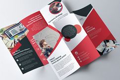 Corporate Tri Fold brochure Product Image 2