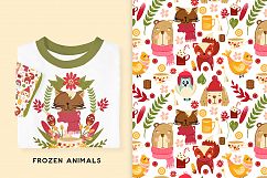 Frozen Animals Vectors Product Image 4