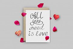 23 phrases with silver flicker Product Image 12