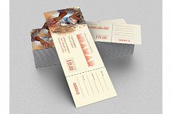 Concert Ticket Template Product Image 8