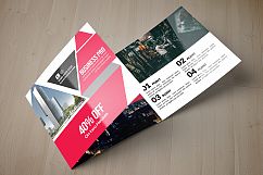 Multiuse Business Square Trifold Brochure Product Image 2