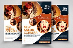 Beauty Salon Flyer Template Product Image 1