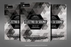 Minimal Guest Sound Flyer Product Image 1