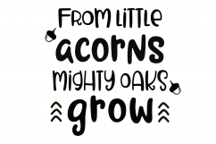 From Little Acorns  Product Image 2