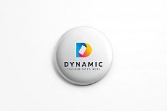 Dynamic D Letter Logo Product Image 6