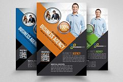 Business Training Agency Flyer Template Product Image 1