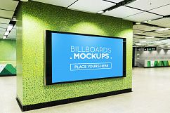 Subway Billboards Mockups Vol.6 Product Image 12