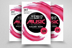 10 Music Party Flyers Bundle Product Image 8