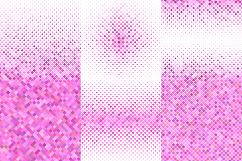 24 Pink Square Patterns (AI, EPS, JPG 5000x5000) Product Image 6