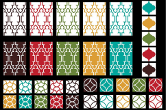 Seamless Moroccan Patterns &amp; Tiles Product Image 3