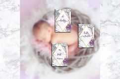 Baby Milestone Cards, 51 JPG files Product Image 7