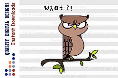 Owl Svg Sarcastic mug svg Sarcastic tshirt Svg Cute Owls Svg Product Image 2