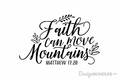 Faith Can Move Mountains  Product Image 1