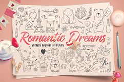 Romantic Dreams Graphic Pack Product Image 1