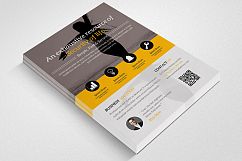 Life Insurance Business Flyer Template Product Image 2