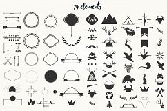 Hunting Badges Labels Logo Product Image 1