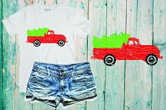 Christmas tree svg,grunge svg,winter svg,Christmas svg 377sv Product Image 1