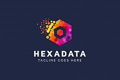 Hexagon Data Logo Product Image 2