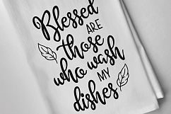 Kitchen Quotes Svg Designs Bundle SVG, EPS, DXF, PNG Product Image 6