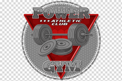 Emblem of the gym. For T-shirts, banners and others. Product Image 7