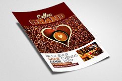 Cafe Shop Flyer Template Product Image 2