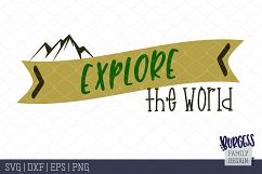 Explore the world | SVG DXF EPS PNG Product Image 2