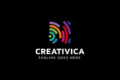 Logo Colorful N Letter Product Image 2