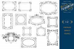 Hand Drawn Flourish Design Kit Product Image 12