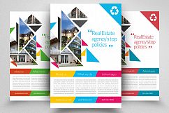 Real Estate Agency Flyer Template Product Image 1