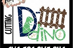 Defense Dino - Football SVG Cutting Fil Product Image 2