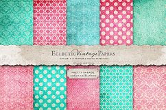 Vintage Printable Papers - Pretty Parade Product Image 1