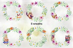 Aloha. Tropical collection. Product Image 4