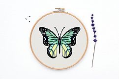 Butterfly cross stitch pattern Product Image 1