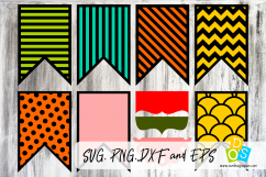 Banner Bundle SVG, PNG, DXF and EPS Product Image 1