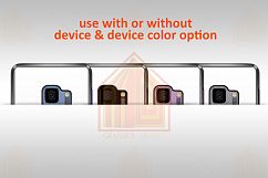 Samsung Galaxy S9 2dCase Design Mockup Back Product Image 4