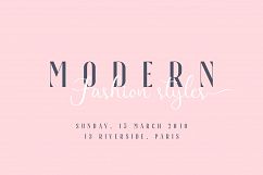 Fadelyn - Font Duo Product Image 2