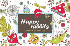 Happy rabbits! Product Image 1
