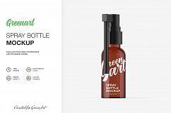 Spray Bottle W/ Kraft Box - 2 Mockup Product Image 2