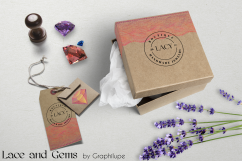 Lace and Gems - Hand-drawn Illustration Kit Product Image 11