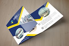Professional Square Business Trifold Brochure Product Image 3