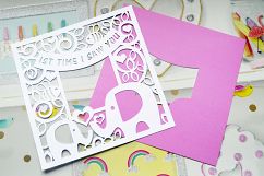 Elephant frame paper cut SVG / DXF / EPS Files Product Image 2