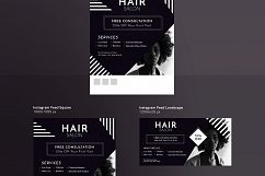 Hair Salon Design Templates Bundle Product Image 21